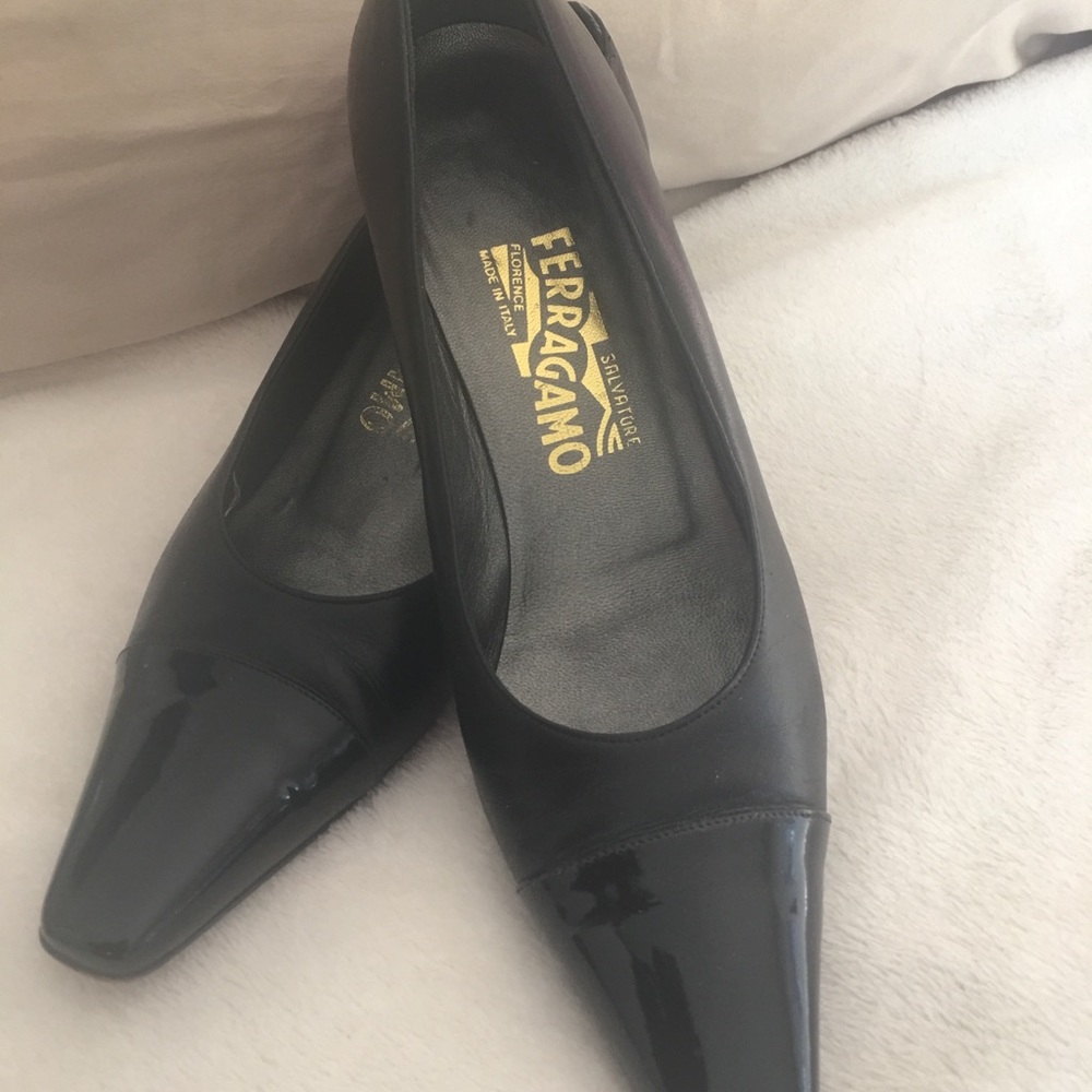 Ferragamo Salvatore shoes leather